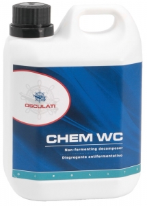 Chem WC kimyasal tuvalet katks. Formaldehit içermez. 1 Lt.