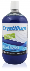 Crystilium Tekne ampuan – 1 Litre

	 

	Crystilium Premium Konsantre Yüzey Koruma Tekne ampuan pH-nötr bir üründür, teknenizi nazikçe temizler.
	 

	• Pasta-Cila dostudur, daha önce uygulanan pasta-cila katmanlarn yüzeyden almaz

	• Yüksek seviyeli köpüren formülü sayesinde yüzeydeki kiri ve ya kaldrr, dairesel izleri en aza indirir

	• natç kirleri ovalamadan kolayca çkarr

	• Durulama ve kuruma süresi ksadr

	• Alkali, asit veya andrc içermez

	• Yüksek dirençli konsantre formül; 1:150 seyreltme  

	• MARPOL uyumludur