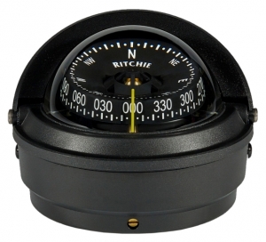 Ritchie Voyager S-87-WM pusula. Hareketli günelik, aydnlatma ve kompansatöre sahiptir