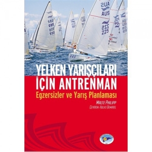 Yelken Yarlar çin Antreman / Egzersizler Ve Yar Planlamas
272 sayfa, 2. Hamur-- Ciltsiz - Yazar Malte Philipp 

Bugün yar parkurlarnda baarl olmak için sadece kabiliyetin yeterli olmad artk herkesin bildii bir gerçek. Sadece ince eleyip sk dokuyarak planlanm antrenmanlar performans artrp önünde sonunda baarya giden yolu açabiliyor. Fakat bir antrenmann maksimum verimi salayacak ekilde nasl oluturulmas gerektii sorusuna profesyonel yelkencilerin büyük çounluunun dahi tutarl ve mantkl bir cevab yoktur. Bu nedenle de antrenmanlarnda sklkla fazla plan program yapmadan, sadece “haldr huldur” yelken yaplr. Yelken Yarçlar çin Antrenman bu sorunlara çözüm getirecek bir kitap. Start antrenmanndan ikili mücadele antrenmanlarna; tekne hakimiyeti ve manevra bilgisinin gelitirilmesinden teknik antrenmanlar ve trim egzersizlerine; taktik antrenmanlarndan su üstünde oynanacak oyunlara kadar birçok konuda öneriler içeren bu kitap, böylelikle günlük antrenman akna deiiklik katmak isteyen her antrenör ve keza kendi kapasitesini ve su üstünde geçirdii zaman daha verimli kullanma arzusundaki her yelkenci için yönünü tayin ederken kullanabilecei mükemmel bir klavuz olacaktr. 73 çizim ve 15 fotorafn yer ald bu uygulamal çalma kitabnn sonunda da aklc ve modern antrenman–müsabaka planlamas üzerine kapsaml bir bölüm yer alyor.