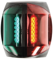 Sphera II Led navigasyon feneri. 20 metreye kadar teknelere uygun. Rina sertfikal. Tamamen su geçirmez. IP56. 

DC 12/24V
2 Watt