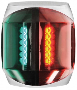 Sphera II Led navigasyon feneri. 20 metreye kadar teknelere uygun. Rina sertfikal. Tamamen su geçirmez. IP56.

DC 12/24V