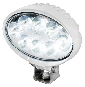 Led güverte aydnlatma lambas.10-30V DC, 24 Watt. Alüminyum gövde, paslanmaz çelik braket. 24 Watt ledin k gücü, 150W Standart ampule muadildir. IP66.