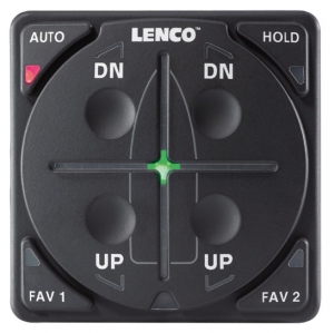 Lenco Marine Auto Glide Tekne Kontrol Sistemi. Auto Glide tekne kontrol sistemi bugüne kadar üretilmi en gelimi otomatik trim tab kontrol sistemidir. Yeni teknenize fabrika montajl olarak taklabilir veya Lenco elektrikli flap donanml mevcut teknenize monte edilebilir. Auto Glide dier otomatik sistemlerden farkl olarak, hiç mola vermeden çalr. Flaplarnn kalktan hemen önce otomatik olarak aa indirilmesi teknenizin ban dikmesini ve kaymaya geçi süresini büyük ölçüde azaltr ve sistemli olarak flaplarnzn bu moda geçiini salar. Tekne bir kez kaymaya baladktan ve arzu edilen pitch açs elde edildikten sonra tekneniz otomatik olarak hizalandrlarak o seviyede tutulur. Auto Glide sisteminin en iyi özelliklerinden bir tanesi ana konum kurulumudur. Sistem, teknenizi her defasnda en etkili, en hzl ve en iyi sürü, seyir pozisyonuna getirebilmek için GPS hzndaki deiiklik, motor devri ve yakt tüketimi gibi verilerin bir ksmn veya tamamn kullanr. Auto Glide ayrca, azgn sular veya farkl hzlar gibi durumlar için manuel olarak ayarlanacak iki ayr pozisyonu hafzasnda tutabilir. Ayn zamanda teknenizin kayma pozisyonunu motor kapatlana dek süresiz bir ekilde ‘Kilitle’ özellikli bir tua basarak muhafaza edebilirsiniz. Bu otomatik özellikler ile birlikte aa veya yukar butonlarndan bir tanesine basarak sistemi devre d brakabilir ve manuel olarak kontrol salayabilirsiniz.


	Özellikler 

	• Teknenizi en etkili yakt tasarrufunu salayacak ekilde dengeler 

	• Plaining’e geçi süresini yarya düürür

	• Kalktaki ban kalkma hareketini en aza indirir 

	• Tek bir dümeyle manuel kumandaya geçi salanr 

	• Deiken Deniz artlarna otomatik olarak uyum salar

	• 12 ve 24 volt ile kullanlabilir 

	• Hzl ve kolay monte edilir

	• Tüm balantlar Tak Kullan özelliklidir

	• Tüm parçalar sert malzemelerden üretilmitir ve su geçirmezdir 

	• Sistem hzldr 

	• Otomatik flap düzeltme mevcuttur 

	• Çift istasyon montaj mevcuttur