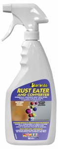 Pas Giderici & Dönütürücü. 650 ml. Orijinal metal parçalara zarar vermeden pas ve oksitlenmeyi kimyasal olarak yok etmek için gelitirilmitir. Pas duraan, kat haline dönütürür. Metal boyamalar için mükemmel bir ilk kat uygulamas salar. Özel formülü bu asitli ürünün kullanmn güvenli klmaktadr.