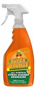 Super Orange® Çok Amaçl Turunçgilli Temizleyici ve Ya Sökücü. Kir, is ve dier lekeleri, gres ve dier yalar temizler. Çkartmalarn brakt yapkanl kalntlar giderir. Basit bir sk ve yka uygulamasdr. Narenciye esasl formülü yal yüzey tortularn derinlemesine temizlerken uygulama yaplan alan tertemiz ve parlak brakr.