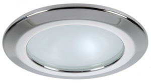 Quick Marine Lighting. Model KOR XP LP.
D ve ç aydnlatmalar için.


	Çalma Voltaj  : 10-30V DC

	Ik Kayna : Power Led

	Ik Rengi : Scak beyaz 

	Güç Tüketimi : 4 W

	Amper Tüketimi : 0.3 A @ 12V / 0.16 @ 24V

	Led Koruma : Ani art korumal

	Polarite hassasiyeti  : Evet

	Materyal : Paslanmaz Çelik
	 