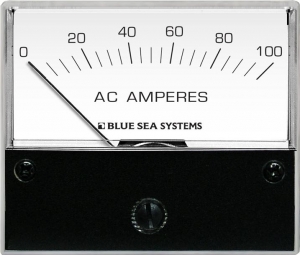 AC Ampermetre. 0-100 A.

- 60x71 mm.
- Hassasiyet %3