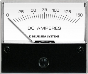 DC Ampermetre. 0-150 A. Harici önt dahil.

- 60x71 mm.
- Hassasiyet %3