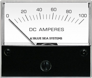 DC Ampermetre. 0-100 A. Harici önt dahil.

- 60x71 mm.
- Hassasiyet %3