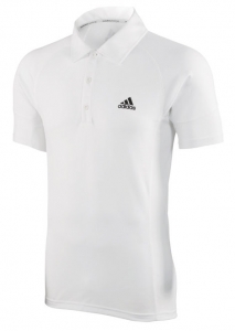 Adidas ASE CL polo tiört


	• Güne korumal (UPF+50) hafif, çabuk kuruyan ve nefes alabilen climalite® kuma 

	• Etek ksm uzun slim fi t ve tasarlanm yan paneller 

	• Dümeli yüksek kesim polo tarz yaka 

	• Harici asma ilmii 

	• Malzeme: %100 Polyester