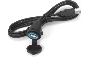 Aquatic hava koullarna mukavim USB girii.
	 

	• Gömme montaj dizayn 

	• Dii USB girii 

	• 150 cm kablo boyu