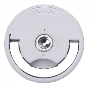 Plastik, fiberglas ve paslanmaz çelikten üretilmitir, çevrilerek açlr.

Alyan anahtarldr.

Montaj delii çap: 75 mm 

Monte edilecek materyal kalnl: 38 ila 85 mm 

Ayarlanabilir stop kolu: 10-47 mm