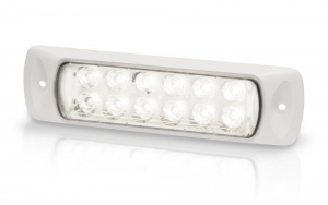 Hella Marine Sea Hawk Led güverte aydnlatma lambas. Gömme montaj.

Ultra verimli, kompakt ve hafif led lambalarn yeni snfdr ve iç veya d; güvertede neredeyse her yere monte edilebilir. Tamamen contalanmtr ve sadece 250 gramdr (Kablo dahil). Çok düük güç enerji tüketimi 3 Watt’n altndadr (12V’da <0.25A, 24V’da <0.125A). 

Sea Hawk lamba 240 lumen çarpc ve canl beyaz aydnlatma salar. Hella Marine tarafndan denenmisert, yüksek dayanml plastik gövdesi UV nlarna mukavimdir. 2.5 metre boyundaki marin kablosu su geçirmezlik için contalanmtr. 

Entegre Multivolt™ elektronik teknolojisi ile 9-33V DC aralnda giri voltaj ile çalr.