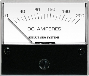 DC Ampermetre. 0-200 A. Harici önt dahil.

- 60x71 mm.
- Hassasiyet %3