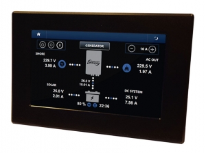 WhisperPower jeneratör (DDC fonksiyonellii gerektirir) ve Whisper Power Centre (BSI ve RS232 arayüz gerektirir) ürünlerinde AC/DC sistem görüntüleme ve kontrol özelliklerine sahiptir.