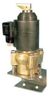 Elektro-valf. 0.2 Bar yakt basncnda 600 litre/saat kapasiteye sahiptir. Gövdesi sardr. Paslanmaz çelik braketi ile farkl pozisyonlarda monte edilebilir. ISO 28846/28849 normuna uygundur. CE onayldr.