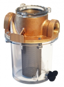 Groco deniz suyu filtresi.

Döküm bronz, effaf cam, AISI 304 paslanmaz çelik filtre eleman.