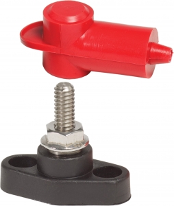 Yüksek amperajlı kabloların bağlanması için idealdir 
	
		Vida ebatları, 1/4" x 3/4", maksimum 48V DC 