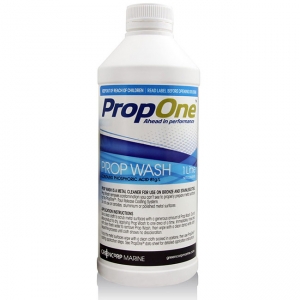 Prop Wash, metal yüzeyleri PropOne™ sistemi için uygun ekilde hazrlamak amacyla göremediiniz kirleri ortadan kaldran, bronz ve paslanmaz çelik üzerinde kullanma yönelik bir metal temizleyicidir.

	
		PropOne uygulamasndan önce önerilen hazrlk temizleyicisi
	
		Yeni veya yenilenmi metal yüzeyler için gereklidir
	
		Göremediiniz kirletici maddeleri ortadan kaldrarak PropOne sisteminin yapmasn artrr
	
		Sualt metallerini parlatarak yepyeni görünmelerini salar