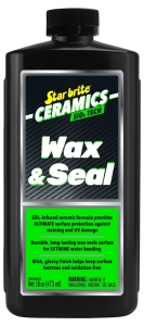 Seramik wax ve koruma. 473 ml. 

Güçlü SiO₂ seramik polimerleri, su lekelerini ve UV hasarını önleyen süper kaygan, cilalı bir parlaklık yaratır. Geleneksel waxlardan daha uzun ömürlü koruma ve dayanıklılık. Cilalı finisyon, yüzeyin parlak ve oksitlenmeden kalmasını sağlar.