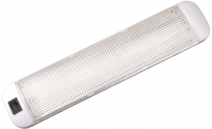 Yüzeye montaj. Anahtarl. Plastik. 10-30V DC. 330x70 mm.

 Renk scakl 2900-3200K (Scak beyaz)
 32 adet 0.5W led
 7W, 535LM