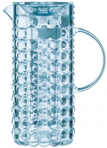 Guzzini Tiffany Serisi Buz Hazneli Stiren Metil Metakrilat Sürahi. 1750ml.

çine yerletirilebilen buz haznesi sayesinde içeceklerinizi souk olarak servis edebilirsiniz.