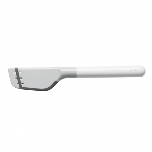 Guzzini polyamid, fiberglas ve silikondan mamül spatula

Bulak makinesinde ykanabilir.
