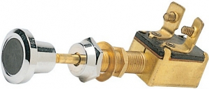 Çekmeli Anahtar.

	
		Marin pirinç gövde
	
		Gümüş kaplı kontaklar
	
		Bronz iç yay
	
		Sembollü kromaj düğme
	
		Ø 10 x 32 mm dişli