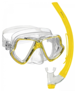 Mares Maske-norkel Seti. Çocuk.

PVC maske ve norkelden oluan set. Günlük elence faaliyetleri için ideal.