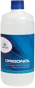 Origonol Alkol. 

Özellikle tüm Origo/Dometic alkollü ocaklar için uygundur. % 99 saf, yüksek kalorili alkol. 1 litre.