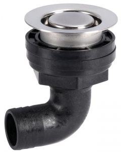 Güverte Su gideri.


	Paslanmaz çelik kafalı gömme su gideri.  Güçlendirilmiş asetal fiberden yapılmış gövde. AISI 316 paslanmaz çelik kafa ve çıkarılabilir filtre. Hortum Ø 26 mm.