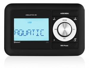 CP6 Kompakt Stereo, kalite çok önemliyse, alan snrlysa ve ekstra özellikler aryorsanz mükemmel çözümdür. Bu kaynak ünite AM / FM radyo, Bluetooth Ses ve USB medya çalma, arj etme özelliklerine sahiptir. Boyutunun sizi yanltmasna izin vermeyin, CP6 ciddi ses sunar.

	 

	Desteklenen Medya: Bluetooth , USB,  DAB+,  MP3, FM/AM, AUX

	Cihaz arj/: USB

	Ekran : Mavi aydnlatmal monokrom TFT 

	Ekran parlakl : %30-100 ayarlanabilir

	Giriler: 1x USB, stereo RCA, Bluetooth 

	FM/AM Tuner: 18 x FM – 12 x AM

	Azami Güç : 4x 45W (@ 4 Ohms)

	Çalma Voltaj: 10.5 - 14.4V DC

	Su geçirmezlik : Evet / Yes - IP65

	 

	lave özellikler: 

	Saat gösterimi  

	2 adet tetik çk (12V DC, 3A) 

	DSP Equalizer

	Bass/Treble

	Balance/Fader

	Loudness

	Ön yüz için silikon klf 