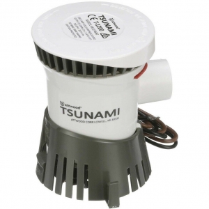 Attwood Tsunami Mk2, hava kilitlerini ortadan kaldıran TEK manuel sintine pompasıdır. 

Tsunami Mk2’yi bu kadar yenilikçi yapan şey, patentli X-Air™ impeller’dır. Tasarlanmış performansı, hortumda ve pompanın alt tarafında sıkışan hava kabarcıklarını hortum tesisatından dışarı çıkmaya zorlar, böylece pompa kuru çalışmaz ve yanmaz. Tek elle pompa kartuşu serbest bırakma özelliğiyle, tekne gövdesinin ulaşılması zor bir bölgesinde bulunan pompaya kolay erişilir. Endüstrinin en iyi motor ve mil keçeleri başka herhangi bir durumda arızaya neden olabilecek zararlı korozyona karşı daha iyi koruma sağlar.