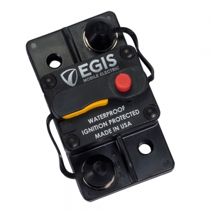 Egis Termal Devre Kesici Sigorta.

	
		Elektrik devrelerini ksa devrelere ve ar yüklere kar korur, kablo yaltmnn ar snmasn ve sonrasnda oluacak tahribat önler
	
		Suya ve toza kar yaltml güvenilir devre korumas.
	
		Yüksek voltaj düzeyi (max 72VDC) 12V / 24V / 36V / 48V DC uygulamalarda kullanma uygun
	
		Yük altnda güvenilir anahtarlama salar
	
		Zorlu koullarda kullanma uygun tasarm, trtkl flan somun ve silikon terminal kapa ile paslanmaz çelik yapda
	
		Kvlcm üretmez (ignition-protected)
	
		IP 67
