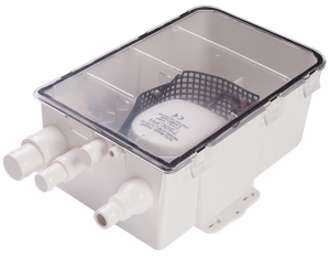 Tooflo du boaltma sistemi.
	 
750 Gl/Saat ak deeri. Tüm giderleri (du, lavabo, mutfak, tuvalet vb) bir merkezde toplar. Pratik kontrol kapa ve çkarlabilir süzgeç ile donatlmtr.