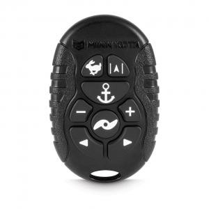 Basitletirilmi ve kompakt bluetooth mikro kumanda ile spot-lock, hz, yön ve autopilot fonksiyonlarnn kontrolünü yapabilirsiniz. Su geçirmez yapda olup i-Pilot ve i-Pilot LINK sistemleriyle uyumludur. 