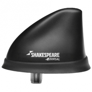 Dorsal™ VHF Anteni.
	 

	Yeni Shakespeare DORSAL™ anten serisi, ksa menzilli uygulamalarda daha fazla etkinlik için özel olarak tasarlanmtr. Kanatçk eklindeki tasarm, antenin taklma olasln ortadan kaldrrken, yüksek darbeye dayankl ve szdrmaz ABS gövde, zorlu ortamlarda daha uzun ömür salar.

	
		Alçak profilli kanatçk eklinde anten
	
		Kompakt tasarm, 58 mm x 64 mm x 101 mm h
	
		10 mile kadar menzil için uygun
	
		8 metre RG58 kablo ve PL-259 fi ile birlikte
	
		Kauçuk conta ile tamamen su geçirmez
	
		25 Watt maksimum giri gücü