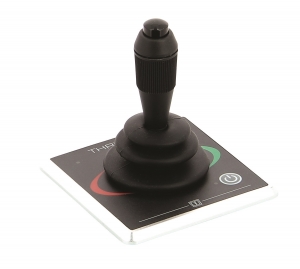 Vetus Bow Pro için kontrol paneli.


	Bow Pro modelleri için standart veya kilitleme ve sabitleme özellikleri olan joystick tip kontrol panellerinden birini seçebilirsiniz. Kompakt ve yüksek kalitede malzemeden üretilmitir. Alüminyum çerçevelidir.

	 

	• Güvenli ve orantsal (kademeli) kontrol salar

	• IP65

	• V-CAN canbus protokolü uyumlu

	• Çiftli konektör ile birden çok istasyon

	• Gömme monte edilebilir

	• Durum göstergesi

	• Ø 75 mm montaj ebad

	• Montaj derinlii 90 mm