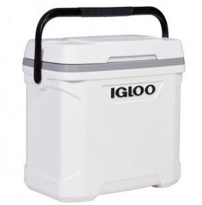 Igloo Marine Ultra 30/3 Buzluk.

	
		Yaltml kapak sayesinde buzun daha uzun süre dayanmasn salayan maksimum soutma performans
	
		Paslanmaya kar ekstra dayankl vidalar ve kapak band 
	
		Su ortamna dayankl ekstra uzun ömürlü menteeler
	
		Kolay tanabilmesi için kaymaz, konforlu tutu salayan tutamaklar
