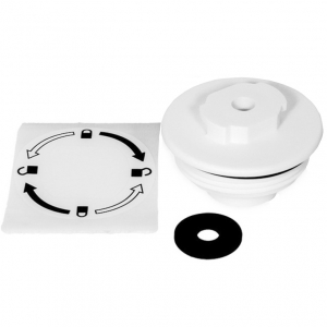Jabsco 29044-3000 Tuvalet sap salmastras. 

29090-3 ve 29120-3 ve 29090-5 ve 29120-5 serisi tuvaletler için - Twist N Lock