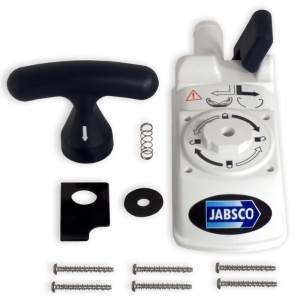 Jabsco 29094-3000 tuvalet pompas üst kapak takm.

29090 ve 29120 serisi manuel tuvaletler için.