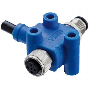 NMEA 2000 sistem için T terminalli güç kablosu.

1 Dii, 1 erkek konnektörlü. Metal. 5 Pimli. 4A. IP68.