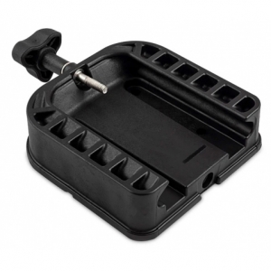 Cannon Universal Montaj Braketi. Optimum, Magnum, Uni-Troll ve Easi-Troll downrigger modelleriyle uyumludur. Kompozit yapdadr.
