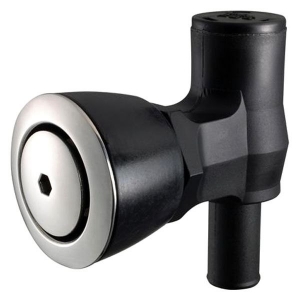 Attwood P-Trap yakt tank havalandrmas.

Bu 90° havalandrma, suyun yakt deposuna girmesini önlemeye yardmc olurken, normal deniz koullar ve ykama srasnda havann serbestçe tahliye edilmesini salar. Bu sayede havalandrma hortumuna anti-sifon takmaya ihtiyaç duyulmaz.

16 mm iç çapl hortumlar için uygundur. ABYC standardna uygundur. Etanol karml yaktlarla uyumludur.

Paslanmaz çelik havalandrma balkl, siyah polimer materyal. 

Taklabilecei maksimum gövde kalnl 25 mm
Gerekli montaj delii çap 35 mm