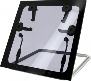 FGH ve FGHF model hatch’ler, özellikle yeni ina tekneler için tasarlanmtr. Güvertede girintiye ihtiyaç duyulmas nedeniyle, her iki model de yeni ina edilen tekneler için uygundur. FGH veya FGHF takldktan sonra, kapak güverteye tamamen gömülür ve pürüzsüz ve düz bir görünüm salar. FGHF, tamamen gömme cvatalar ve kulplaryla FGH'den farkldr. Büyük boyutlu FGHF hatch’ler, kulpta bir soket ile donatlmtr, böylece bir vinç kolu yardmyla dardan açlabilirler. 

Hem FGH hem de FGHF, bakm gerektirmeyen cilal ve eloksall alüminyum çerçeveye sahip, 12 mm kalnlnda koyu duman renkli akrilikten üretilmitir. 

A Il snfdr.