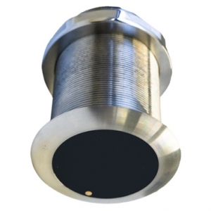 Echonautics Thru-Hull Medium Freq. (85-135kHz) 1kW CHIRP Transducer 18°