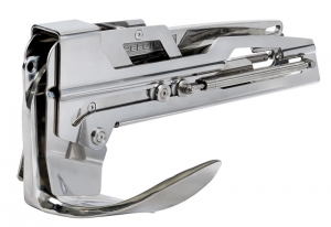 Mr. Fantastic uzayabilir ba makaras.

Parlak polisajl paslanmaz çelikten üretilmitir ve Trefoil ve benzeri çpalar için idealdir. 

Çpann indirilmeden önce batan uzaklamasn salayan yenilikçi bir gazl amortisör sistemiyle donatlmtr. Ayn zamanda, bir eim hareketi çpann otomatik olarak indirilmesini salayarak ba ksma güvenli bir mesafeyi korur. 

Hafif ve sportif ekli gövdeye çok uygundur ve 5 mm çelik iskeleti yüksek yüklere dayanacak ekilde tasarlanmtr.

Çpa ayrca sipari edilmelidir.