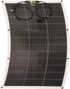 Osculati esnek g&uuml;ne� paneli. 12V.

Monokristal panel. Y&uuml;ksek performansl� havac�l�k s�n�f� g&uuml;ne� h&uuml;creleri ile &uuml;retilmi�tir. 

Ultra ince, sadece 2.5 mm ve esnektir. Mono h&uuml;cre verimlili�i %23. 

Panel, plastik destek + g&uuml;ne� h&uuml;creleri + UV'ye dayan�kl� epoksi re&ccedil;ine y&uuml;zey kaplamas�ndan olu�an bir sandvi&ccedil;ten olu�ur. 

MC4 fi�li 100 cm ba�lant� kablosu dahildir.&nbsp;