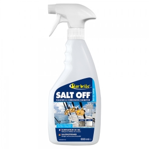 Salt Off  - Tuz giderici, 650ml. Gövde, güverte, vardavela, dal, olta ekipmanlar gibi tüm marin yüzeylerde tuz birikintilerini ve kalntlarn giderir, içeriindeki teflon katksyla yüzeyleri korur.